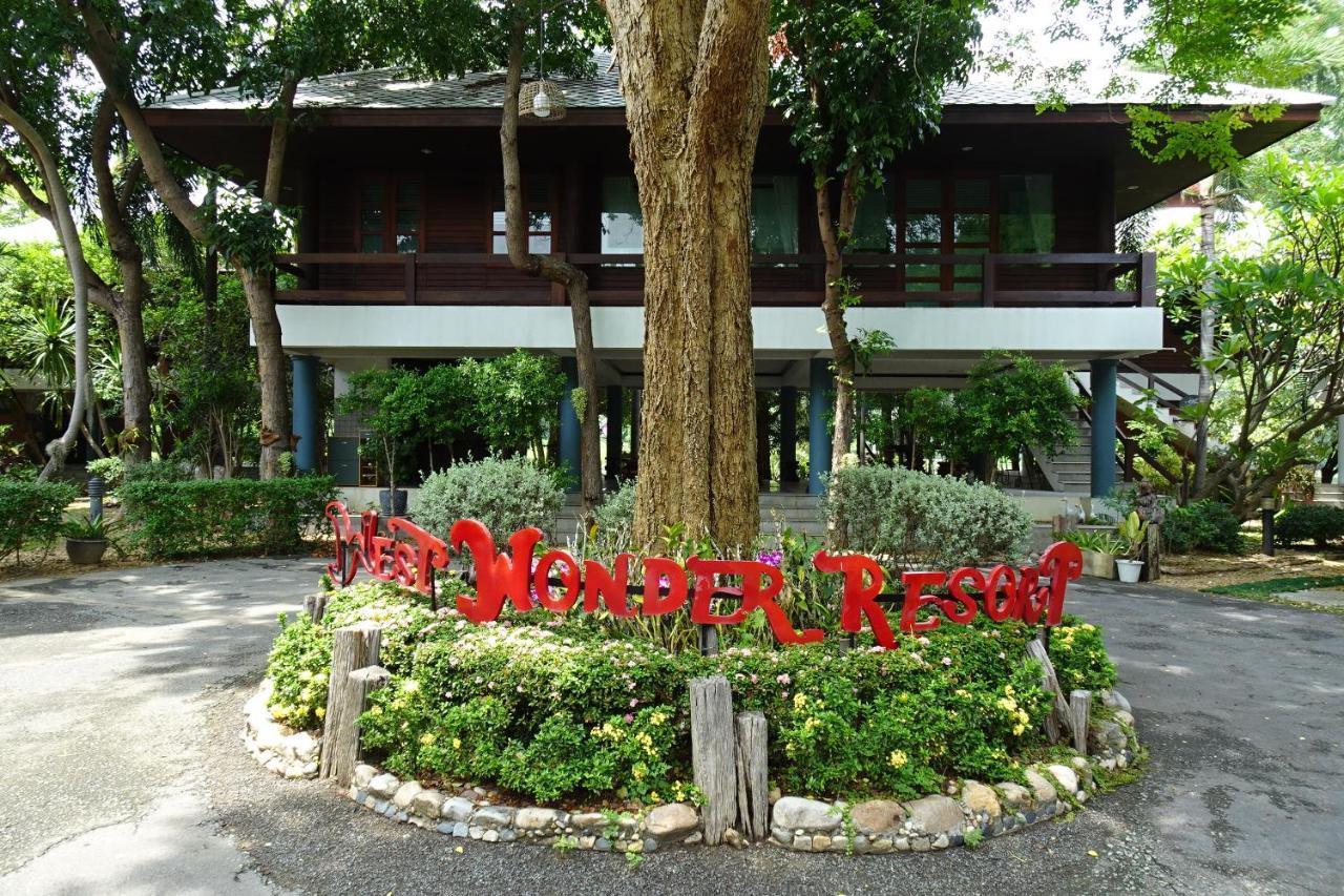 West Wonder Riverside Resort Kanchanaburi Dış mekan fotoğraf