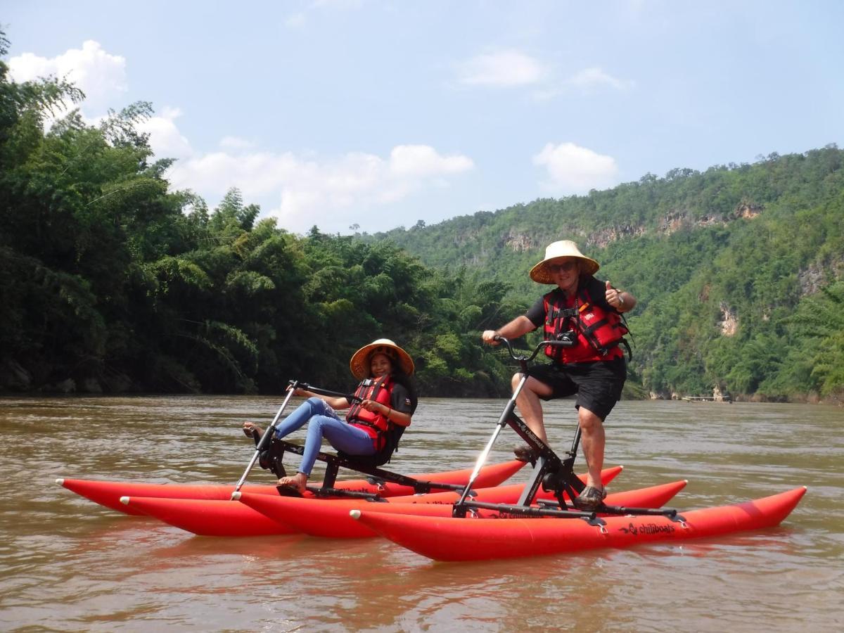 West Wonder Riverside Resort Kanchanaburi Dış mekan fotoğraf